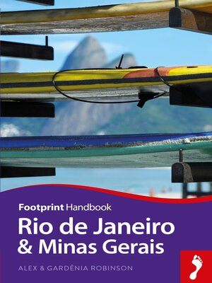 cover image of Rio de Janeiro & Minas Gerais